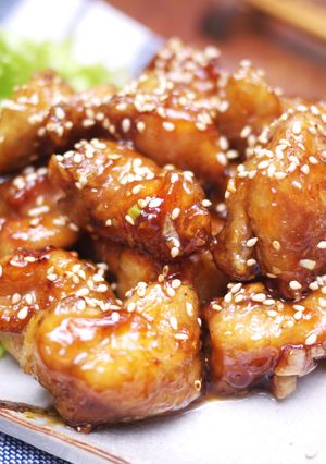 香味醬汁雞塊 的食譜成品照片