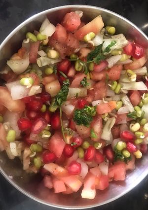 A picture of Mix veg Salad.
