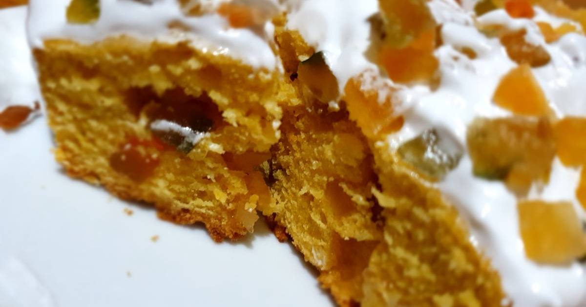 Fruta abrillantada 915 recetas caseras Cookpad