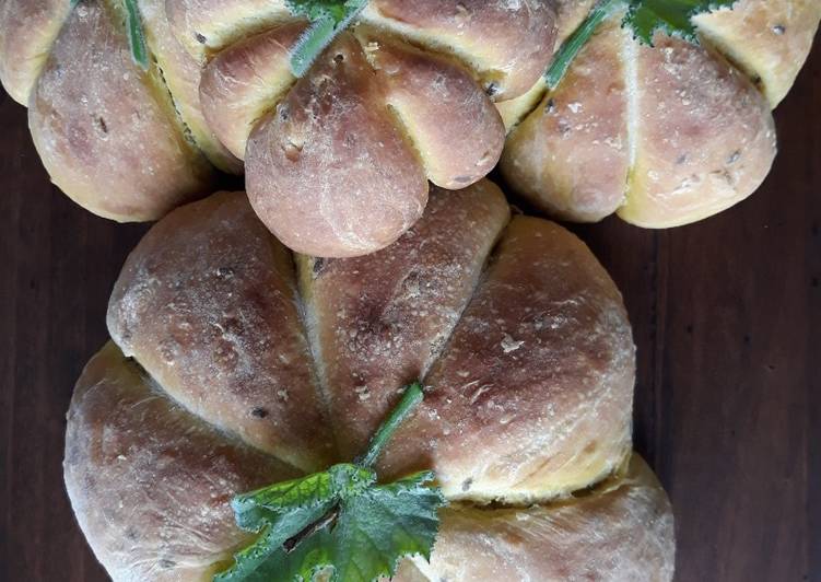 Recetta di Veloce Pane di zucca