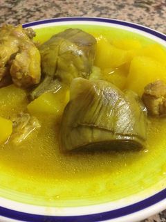Una foto de Patatas estofadas