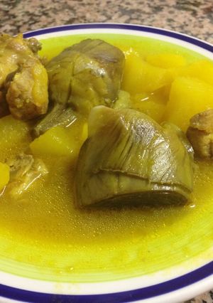 Una foto de Patatas estofadas