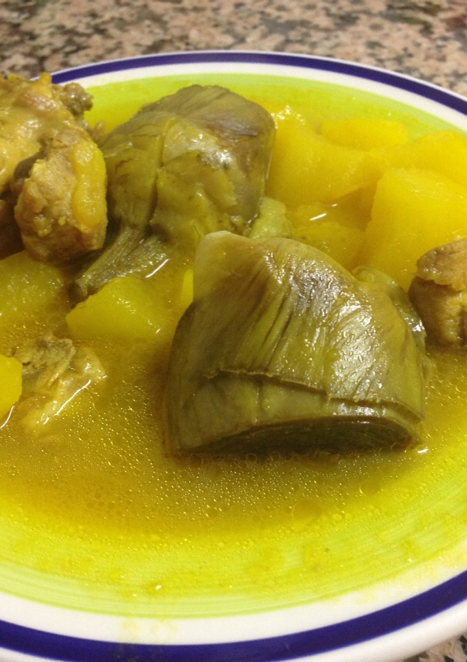 Una foto de Patatas estofadas