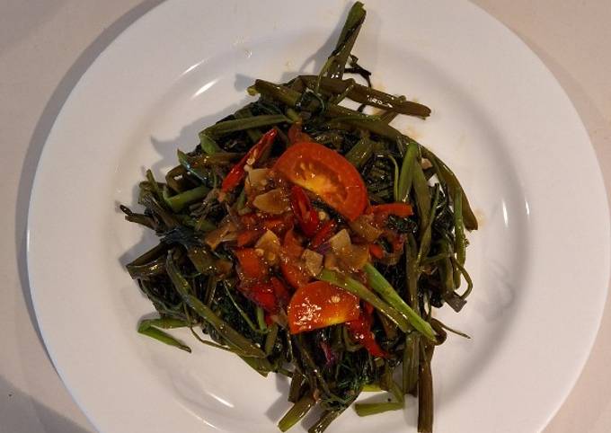 Resep Tumis Kangkung Terasi oleh Ita Rahmawati - Cookpad