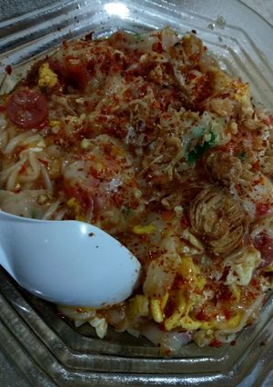 Foto resep Seblak Kering Simple