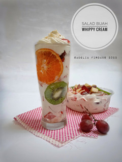 Foto resep Salad Buah Whippy Cream