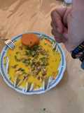 Tiradito de pejerrey