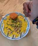 Tiradito de pejerrey