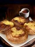 Pastel di Nata con Pasta Brioche