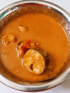 கிழங்கா மீன் குழம்பு(meen kulambu recipe in tamil) செய்முறை முக்கிய புகைப்படம்