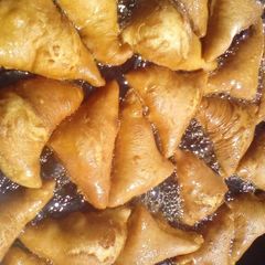 A picture of Crunchy Lemon Mandazi.