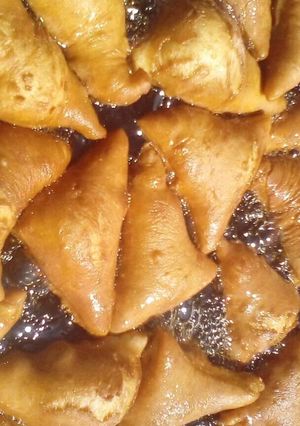 A picture of Crunchy Lemon Mandazi.