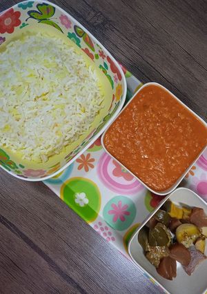 عکسی از دستور دال عدس (روش اول) 🥣