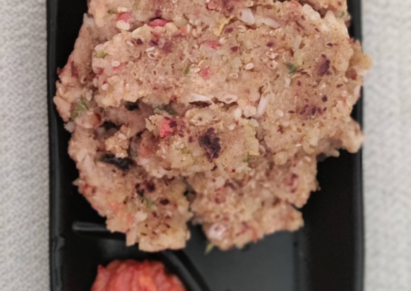 Poha mix veg parantha