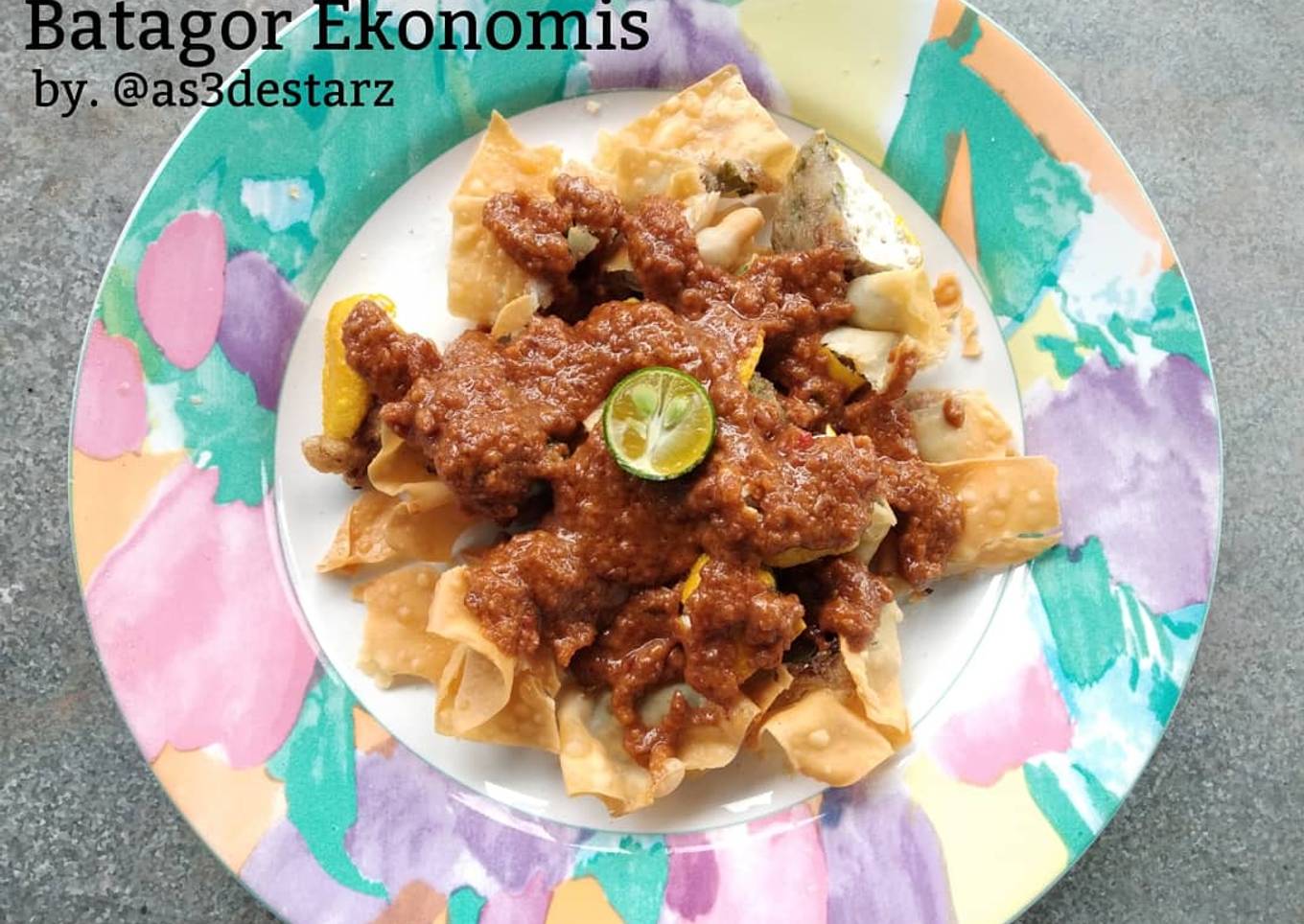 Batagor Ekonomis