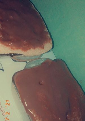 صورة لوصفة بسبوسة تركية مبسطة