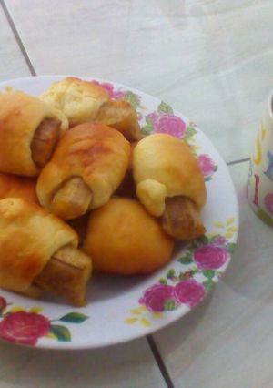 Foto resep Roti pisang 🍌🍞