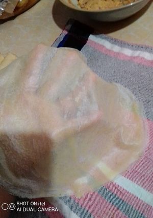 صورة لوصفة ورق بوراك او ديول