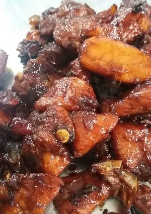 Foto resep Ayam Kecap Lumayan