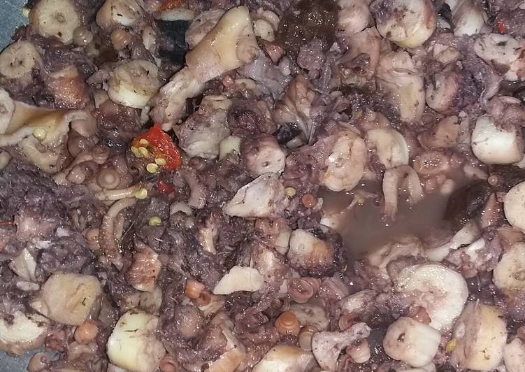 Resep 15. Gurita/ cumi simple 😊 yang Sempurna