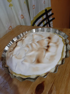 Una foto de Lemon pie vegano 🍋