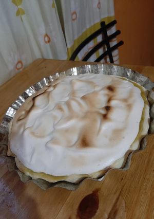 Una foto de Lemon pie vegano 🍋