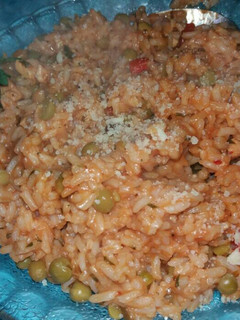 Una foto de Arroz con pollo