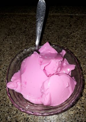 Una foto de 🍓Gelatina Cremosa🍓