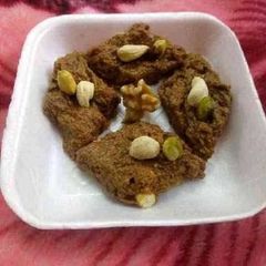 A picture of Jaggery Amruthaphala.