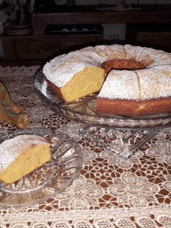 عکسی از دستور کیک کدو حلوایی