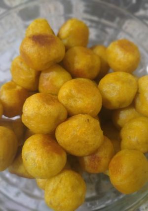 Foto resep Ubi Kuning Kopong (bola-bola) Homemade