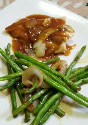 Foto resep Dori Saus Lada Hitam