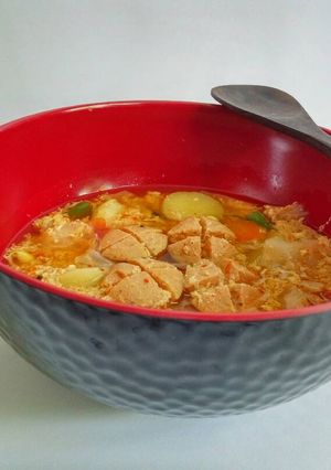 Foto resep Sup pedas