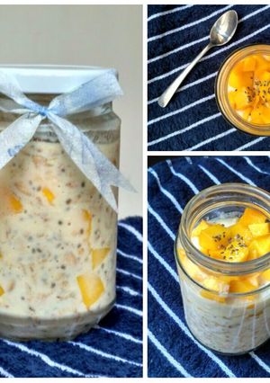 Foto resep Overnight Oatmeal