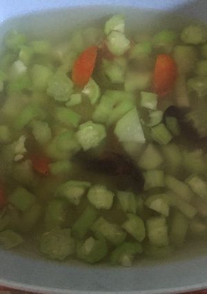 Foto resep Bening labu siam gambas