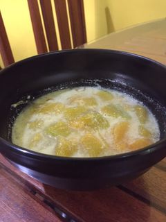 Foto resep Sayur Santan Labu Kuning