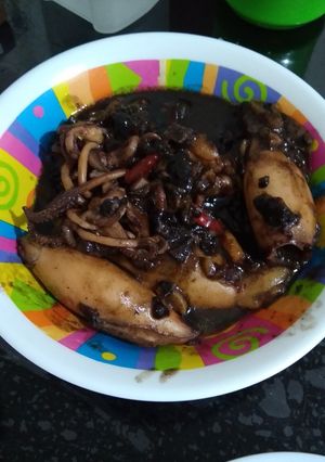Foto resep Cumi Tinta