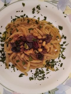 A picture of Spaghetti Aglio e Olio My Way.