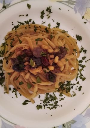 A picture of Spaghetti Aglio e Olio My Way.