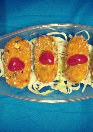A picture of Paneer kabab.