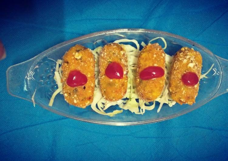 Recipe of Blends Paneer kabab
