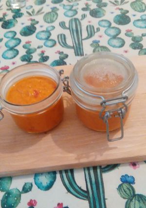 Vegán pecsenyezsír (zöldség krém) 🍣 recept fotója