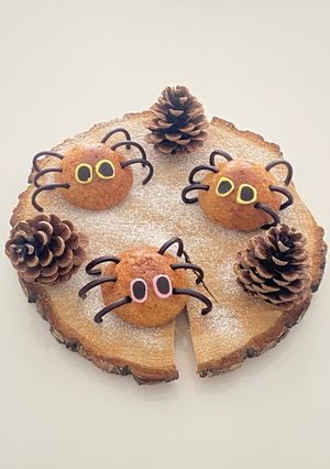 Une photo de Muffins d’Halloween