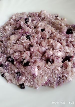 Kuszkusz gyümölccsel recept fotója