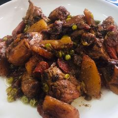 A picture of Chicken Roast.
