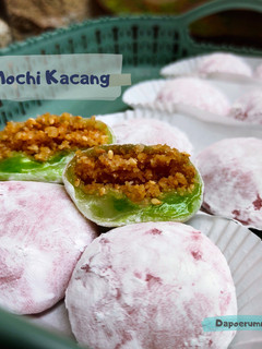 Foto resep #MOCHI ISI KACANG