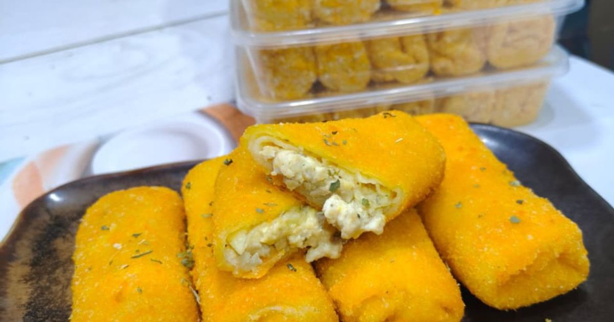Risoles Chicken Carbonara