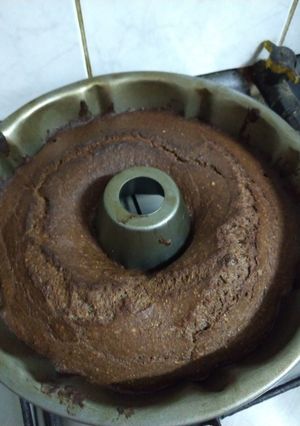 Una foto de Queque de chocolate Keto