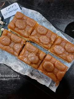 عکسی از دستور کیک حلوا