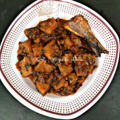 Asaro/ Yam Porridge A picture of Asaro/ Yam Porridge.